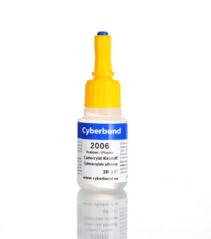 Cyberbond Cyanoacrylat 2006, specielt god til gummi og plast