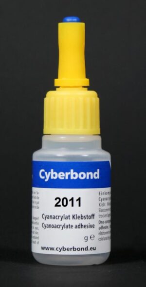 Cyberbond Cyanoacrylat 2011, specielt god til gummi og plast