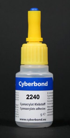 Cyberbond Cyanoacrylat 2240, gummi forstærket, halv fleksibel