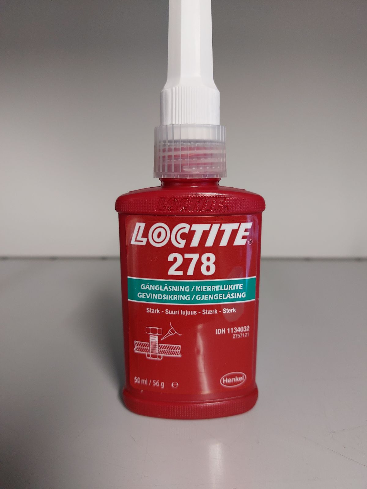 Loctite 278, threadlocking - Aplica.dk