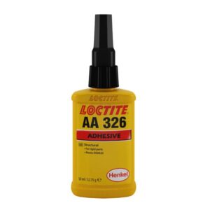 Loctite 326 strukturlim, lim til magneter
