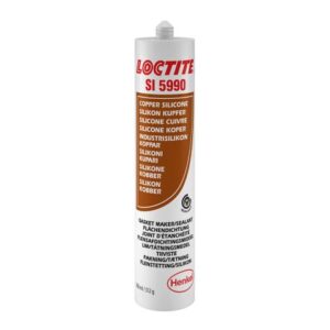 Loctite SI 5990 silikonetætning, kobber, store mellemrum, mærkningsfri  300 ml