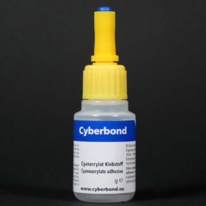 Cyberbond Cyanoacrylat 2244, gummi forstærket, halv fleksibel