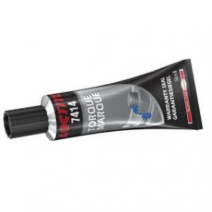 Loctite 7414 visuel sikringslak, blå 50ml