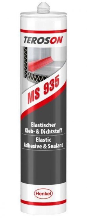 Teroson MS 935 Strukturlim - MS Polymer, Høj / medium modstand