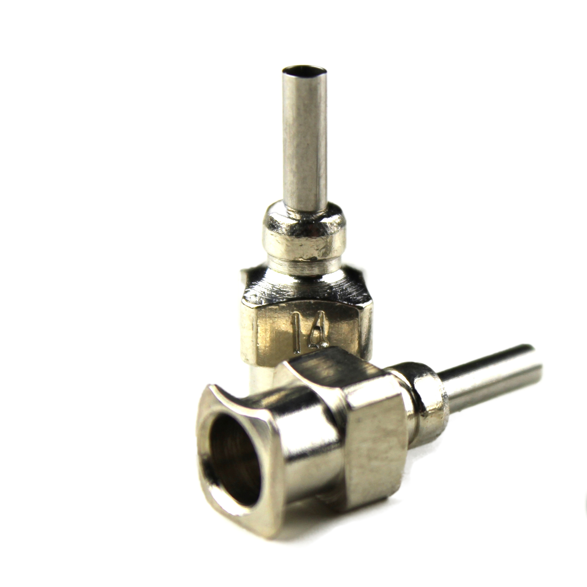 Dispense needle, 1/2" Steel, box with 12 pcs.