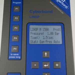 Linop M 1500 trykluft dosering af Cyanoakrylater, UV og Anaerober