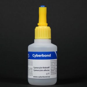 Cyberbond Cyanoacrylat 2028, specielt god til gummi og plast