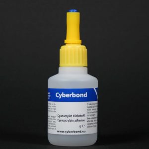 Cyberbond Cyanoacrylat 5008, lav blooming, svag lugt