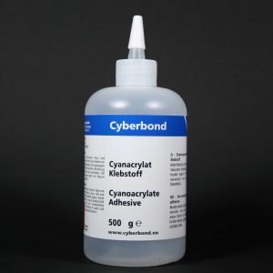 Cyberbond Cyanoacrylat 1070, god til metal