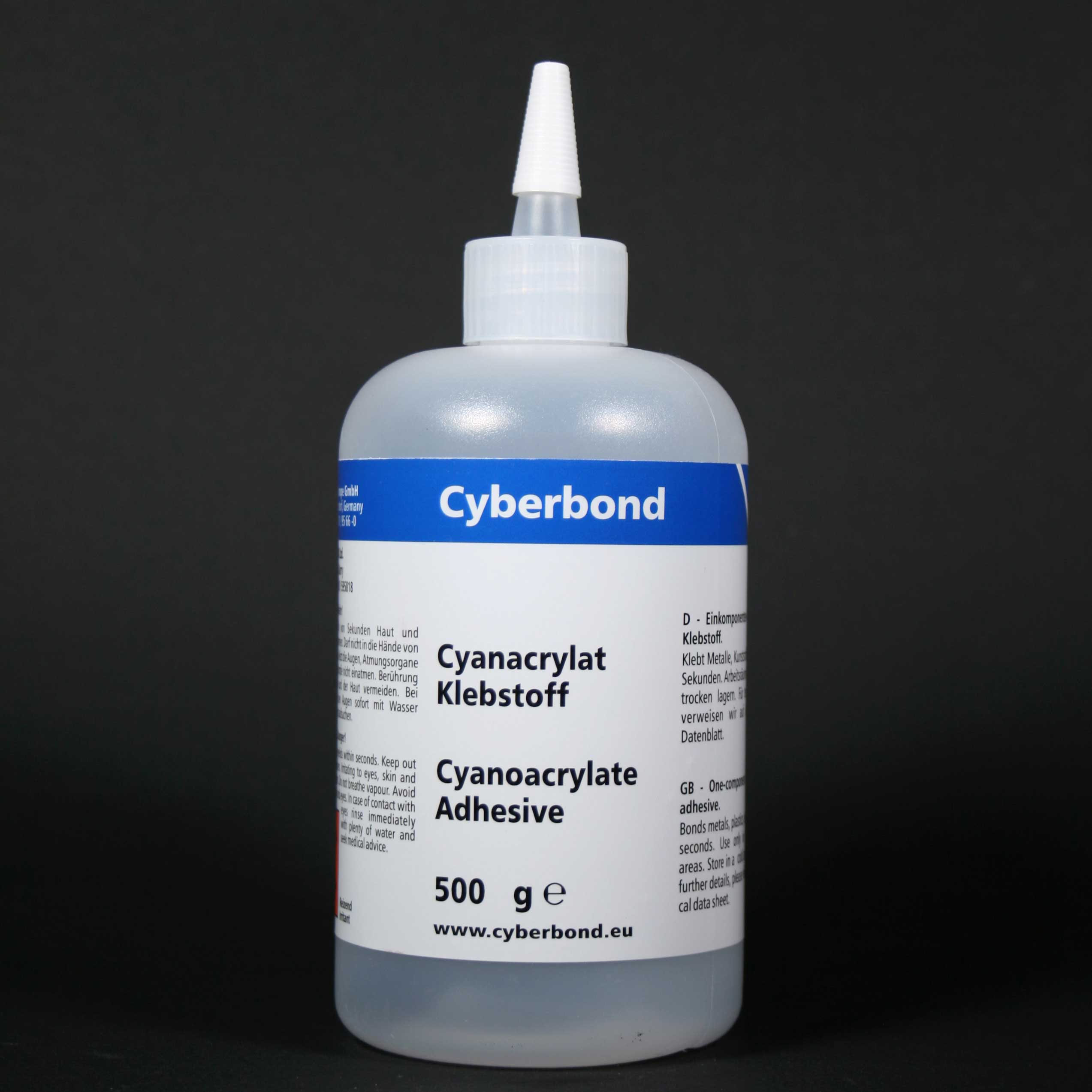 Dissolvant de colle - Cyberbond 9060 - Lapeyre optique