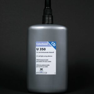 Cyberbond UV lim U3300, lim til PC, alu,/pc, glas og glas/metal