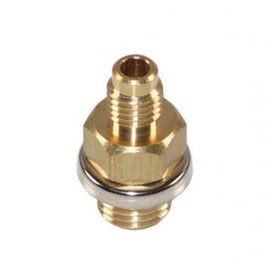 Dyse adapter 7/16 til 5/16-24 gevind. 10mm