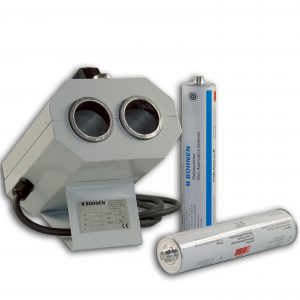 Forvarmer af patroner 2*310ml