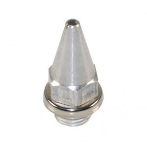 Kegle dyse Ø 2,5mm, længde 27mm