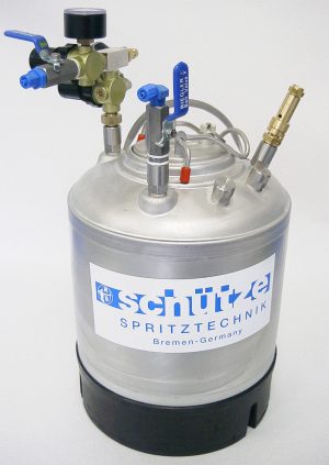 Tryktank DG18, 18 liter