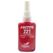 Loctite 221, gevindsikring, 250ml