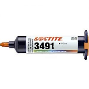 Loctite 3491 lyshærdende lim – stor transparens, ringe gulning, 25ml