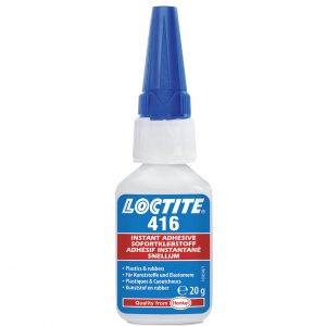 Loctite 416 hurtiglim, 20g.