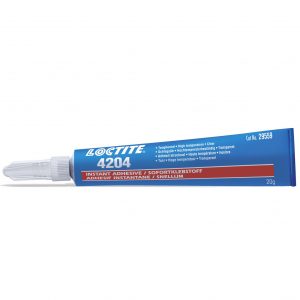 Loctite 4204 hurtiglim, 20g, høj temperatur bestandighed