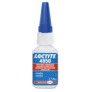 Loctite 4850 hurtiglim, 20g, fleksibel, bøjelig, lavviskøs