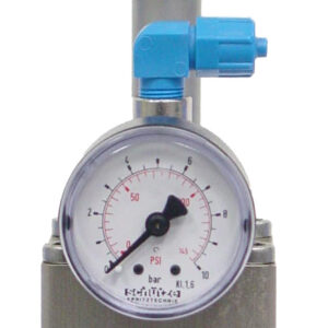 Trykregulator MDR 1:1, pneumatisk