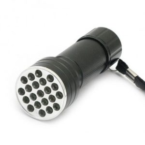 UV Led lommelygte, 395nm