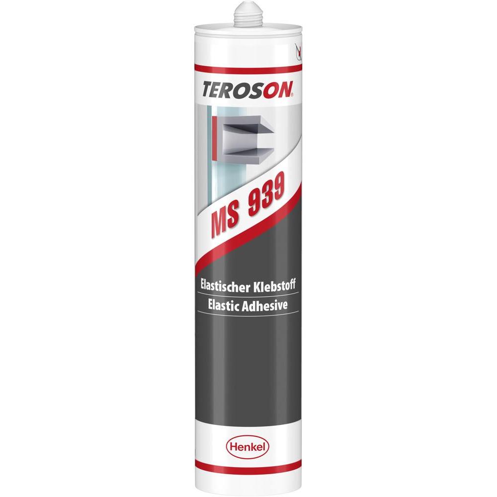Teroson MS 939 Structural adhesive – versatile and elastic - Available in white, black and grey