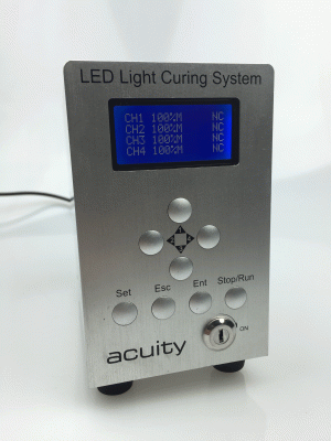 acuity UV controller