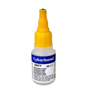 Cyberbond Cyanoacrylat 2077, specielt god til gummi og plastik