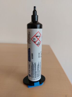 Cyberbond CB U3381, god til rustfrit stål, 30g