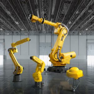 Fanuc-robotter